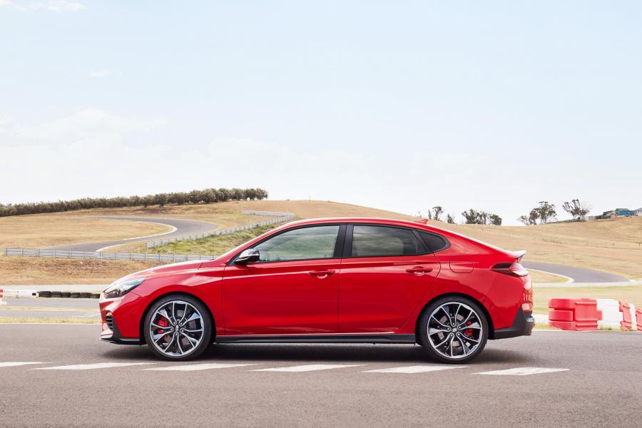  Hyundai i30 Fastback N (PD) 2019 года  (AU) (фото 11 из 40)